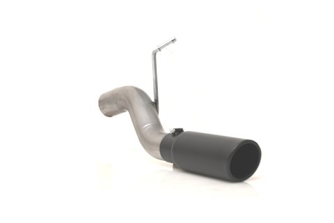 Gibson 21-22 GMC Yukon/XL/Tahoe/Suburban Diesel Black Elite Res. Delete Exhaust- Stainless