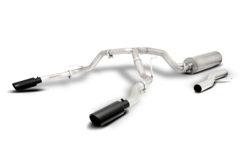 Gibson 21-23 GMC Yukon/Chevrolet Tahoe 5.3L 2/4wd Black Elite Cat-Back Exhaust -Stainless