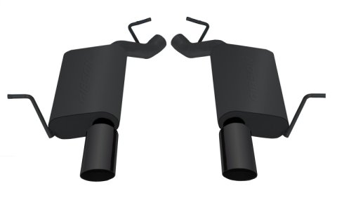 Gibson 11+ Dodge Durango R/T 5.7L Black Ceramic SS Axle-Back Exhaust