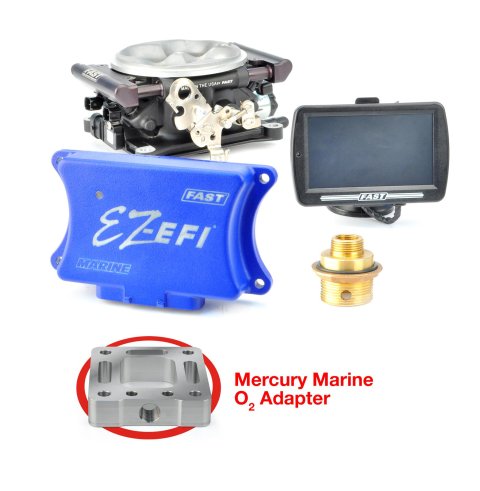 FAST EZ-EFI Marine Base Kit w/ Mercury Marine O2