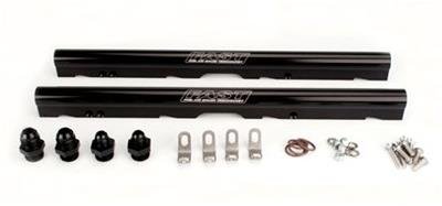 FAST Billet Fuel Rail Kit for LS1/LS6 LSX Intake Manifold - Black