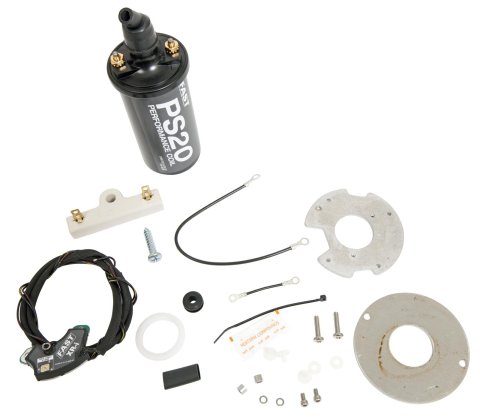FAST 59-74 Ford V8 PS 20 Coil Ignition Module Kit XR-i