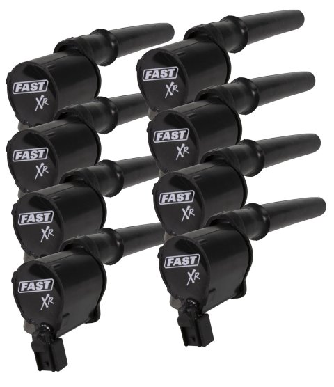FAST 97-14 Ford Modular 4V 4.6L/5.4L/5.8L XR Series Ignition Coil - Set of 8