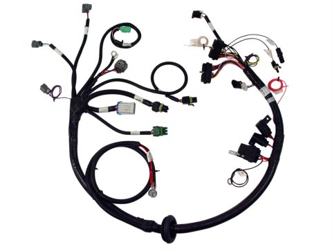 FAST Wiring Harness W/Relay FAST