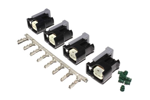 FAST Injector Connector Kit-USCAR (4-Pack)