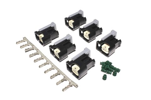 FAST Injector Connector Kit-USCAR (6-Pack)