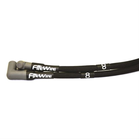 FAST GM Circle Track Wire Set With Heat Sleeve Firewire Spark Plug Wire Set