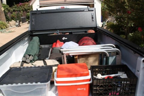 BAK 15-20 Ford F-150 5ft 6in Bed BAKFlip FiberMax