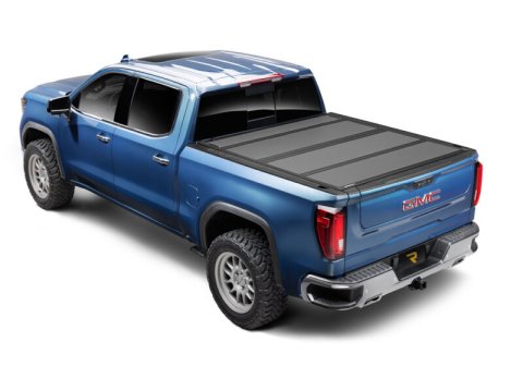 BAK 14-18 Chevy Silverado 1500 / 15-20 Silverado 2500/3500 6ft 6in Bed BAKFlip MX4 Matte Finish