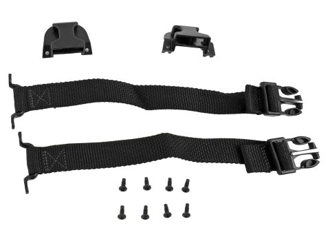 BAK Underside Buckle Ends & Strap Clips Qty 2 (w/ Hardware)