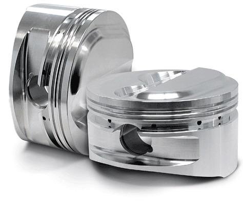CP Piston & Ring Set for Nissan SR20DE/DET - Bore (86mm) - Size (STD) - CR (9.0)