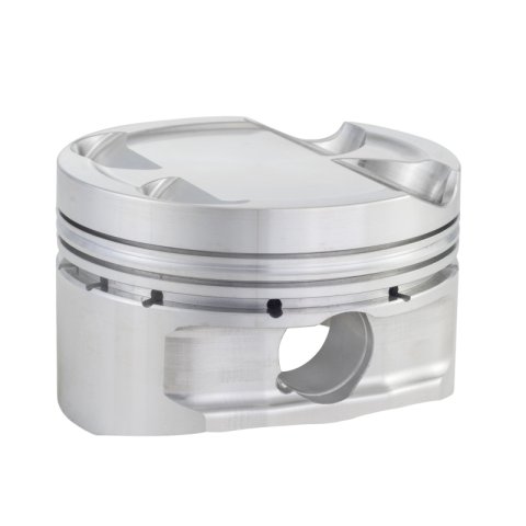 CP Piston & Ring Set for Toyota 4AG 16V - Bore (81.5mm) - Size (+0.5mm) - CR (9.0) - Single Piston