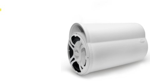 Marine Bazooka - 10In 4Ohm