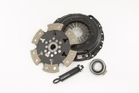 Competition Clutch 2002-2008 Acura RSX Stage 4 - 6 Pad Rigid Ceramic Clutch Kit