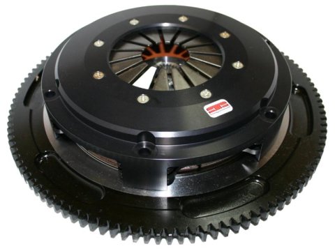 Comp1 Clutch 89-92 Eagle Talon Turbo / 89-92 Mitsubishi Eclipse Turbo Twin Disc Ceramic Clutch Kit