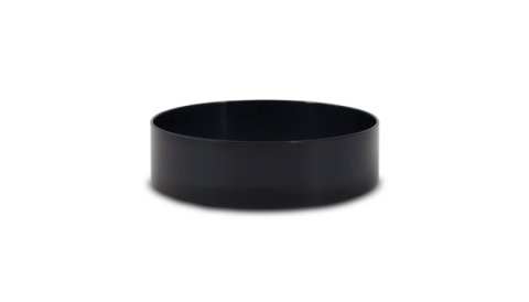 Vibrant Aluminum Union Sleeve for 5in OD Tubing - Hard Anodized Black