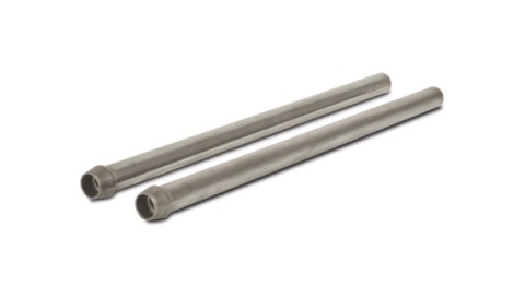 Vibrant Hollow Titanium Hanger Rod 1/2in. Diameter x 10in. Long