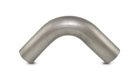 Vibrant Titanium 3in. O.D. 90 Degree Mandrel Bend Tube / 4in. CLR / 6in. Leg Length