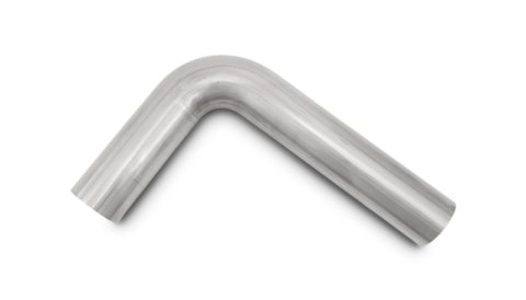 Vibrant 1.25in OD 90 Deg Mandrel Bend T304SS Tubing