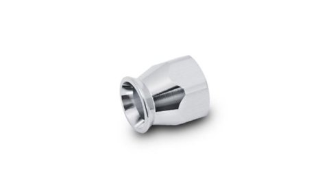 Vibrant -4AN Hose End Socket for PTFE Hose Ends - Chrome