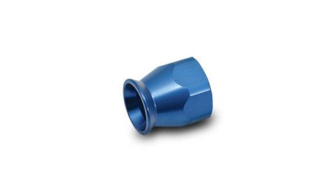 Vibrant -8AN Hose End Socket for PTFE Hose Ends - Blue