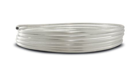 Vibrant 1/4in OD Aluminum Fuel Line - 25 Foot Spool