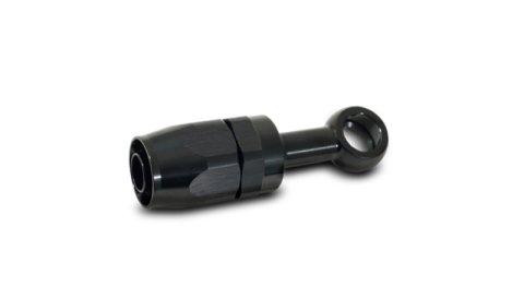 Vibrant Male -8AN Hose 16mm (5/8in) Banjo Straight Swivel Hose End Fitting
