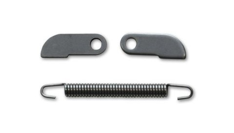 Vibrant Weld on Collector Tab Kit (includes 2 x S.S. collector tabs and 3-1/2in long spring)