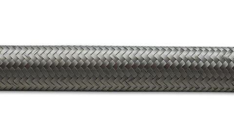 Vibrant -12 AN SS Braided Flex Hose (20 foot roll)