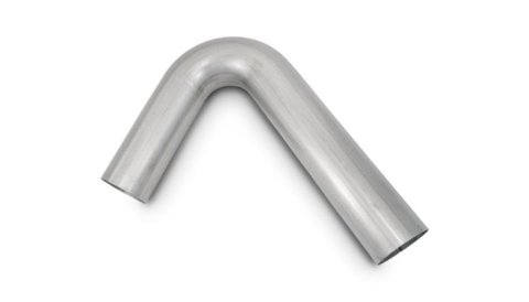 Vibrant 2.375in O.D. T304 SS 120 deg Mandrel Bend 4in x 12in leg lengths (3.5in Centerline Radius)
