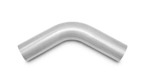 Vibrant 2.75in O.D. T304 SS 60 deg Mandrel Bend 6in x 6in leg lengths (4.125in Centerline Radius)