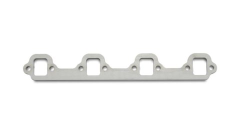 Vibrant T304 SS Exhaust Manifold Flange for Ford 260-351W 3/8in Thick (SOLD IN PAIRS)