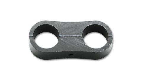 Vibrant Aluminum Line Separator Bracket - for 0.25in (6.4mm) OD hose