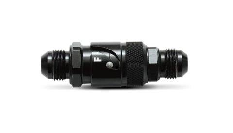 Vibrant -10AN Quick Release Fitting with Viton Seal - Aluminum