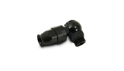 Vibrant -8AN to -8ORB Straight Adapter for PTFE Hose