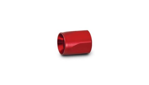 Vibrant -10AN Hose End Socket - Red