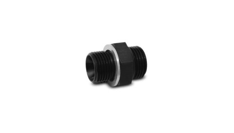 Vibrant Male -8AN to Male 12MM x 1.5 Straight Adapter with O-Ring