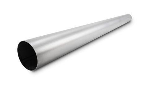 Vibrant 321 SS Straight Tubing 3in O.D. 18 Gauge Wall Thickness
