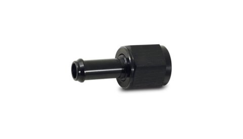 Vibrant Female AN to Hose Barb Straight Adapter AN -4 Barb 0.25in