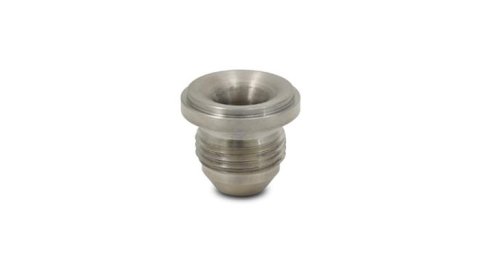 Vibrant Male -12AN Titanium Weld Bung