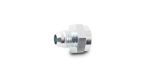 Vibrant Male AN to Female Inverted Flare Adapter AN -6 Inverted Flare 5/8in -18