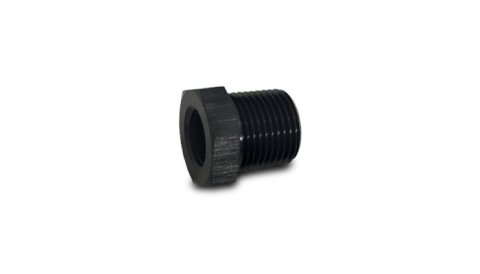 Vibrant Pipe Reducer Adapter Fitting 3/4in NPT Female to 1in NPT Male