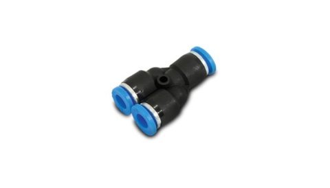 Vibrant Union Y Fitting for 3/16in OD Tubing