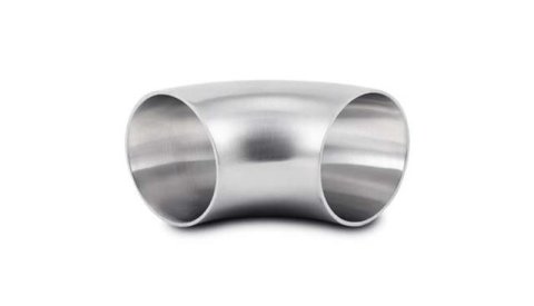 Vibrant 2.25in OD T304 SS 90 Deg Mandrel Bend Elbow (2.25in Centerline Radius)