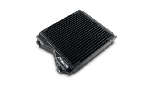 Vibrant Double Pass Oil Cooler Assembly 12in x 12in x 2in