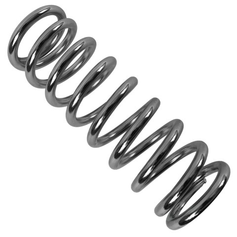 QA1 2-1/2in ID Spring - 10in Length x 200lbs/in - Chrome Plated