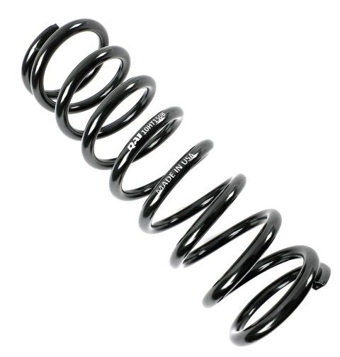 QA1 2-1/2in ID High Travel Spring - 10in Length x 150lbs/in - Black Powder Coated