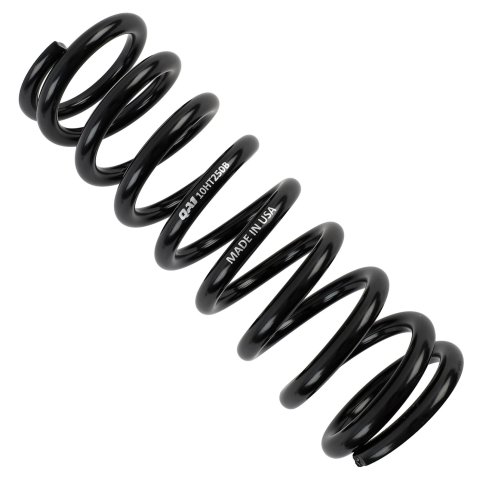 QA1 2-1/2in ID High Travel Spring - 10in Length x 250lbs/in - Black Powder Coated