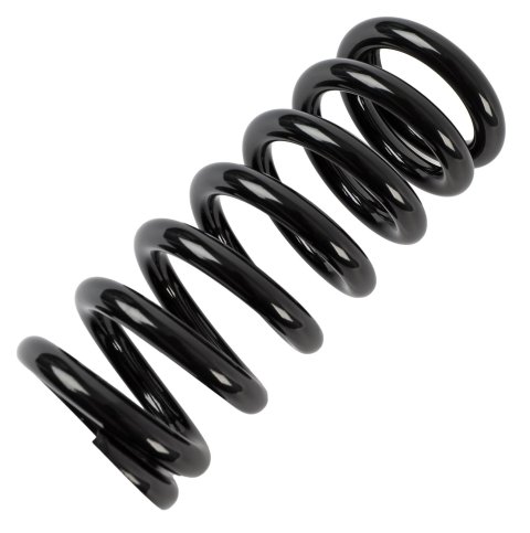 QA1 2-1/2in ID High Travel Spring - 10in Length x 700lbs/in - Silver Powder Coated