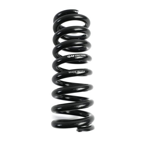 QA1 2-1/2in ID High Travel Spring - 10in Length x 700lbs/in - Black Powder Coated